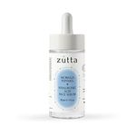 Zutta Moringa Peptides + Hyaluronic Acid Hydrating Serum For All Skin Types | Anti-Pollution, Anti-Ageing, Anti-Redness, Vegan & Dermatologist tested