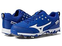 9-Spike Men's Metal Baseball Cleat 12 1/2