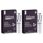 Skinaa Niacinamide Face Serum with Alpha Arbutin, Centella Asiatica and Zinc PCA, Reduces Dark Spots, Anti-inflammatory, Acne, Blemishes, Oil Control, Pores & Acne, 30ml (Pack of 2), Unisex Adult