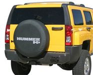 2005-2010 Hummer H3 Soft Tire Cover - Non-Reflective - Genuine GM Licensed