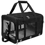 Soft Sided Cat/Dog Carrier,Collapsi