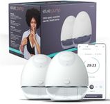 Elvie™ Double Wearable Breast Pump (21mm/24mm Nipple Shields), Hands-Free