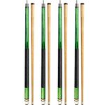 Aklot Pool Cue,Pool Cues Set of 4 58" Cue Sticks Pool Cues Adult Canadian Maple Wood Cue Stick for Professional Billiard Players 18 oz