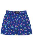 Lilo & Stitch Mens Cotton Jersey Button Fly Boxer Lounge Shorts