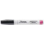 Sharpie Oil-based Paint Marker - Medium Marker Point Type - Black Ink - 1 Each Each