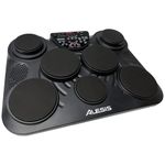 Alesis Compact Kit 7 | 7-Pad Electronic Table-top Drum Kit with Velocity-Sensitive Drum Pads, USB-MIDI Output and Drum Sticks Included
