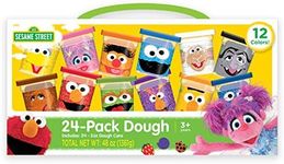 Sesame Street 24-Pack of Dough With