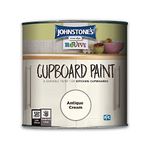 Johnstone's 390289 Cupboard Paint Antique Cream 750 ml