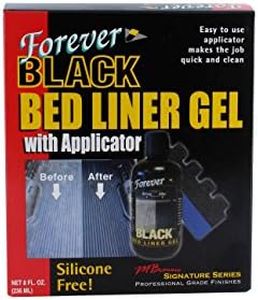 Forever Black Truck Bed Liner Gel