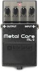 Boss ML-2 Metal Core Distortion Pedal