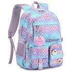 KIDNUO Girls Backpack,15.6 Inch Lap