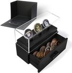 Challenge Coin Display Case – Woode