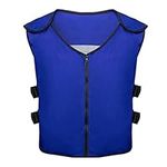 Jhcozkas Ice Cooling Vest Tops, Evaporative Anti-Heat Cooling Vest With Heatstroke Prevention, Adjustable Summer Body Cooling Vest, Outdoor Sport Cooling Vest For Men And Women