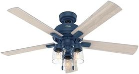 Hunter Fan Company, 50310, Hartland Ceiling Fan with LED Light Kit and Pull Chain