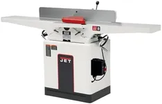 JET 8-Inch Jointer, Straight Knife Cutterhead, 2 HP, 230V 1Ph (Model JWJ-8CS)