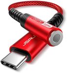 JSAUX USB Type C to 3.5mm Female He