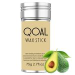 QOAL Hair Wax Stick, Wax Stick for Hair Women, Hair Finishing Stick, Wax Stick, Hair Stick, Hair Wax for Women, Hair Wax Stick for Women Hair Styling, Hair Stick for Frizzy Hair (Hair Wax Stick)