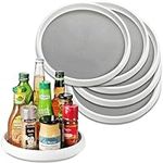 6 Pack 10 Inch Lazy Susan Turntable