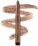 LAURA GELLER NEW YORK Kajal Longwear Kohl Eyeliner Pencil - Toasted Kohl - Caffeine and Vitamin E - Smooth & Blendable Liner - Built-In Sharpener