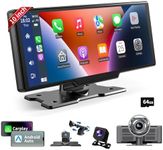 Wireless Portable Carplay Screen fo