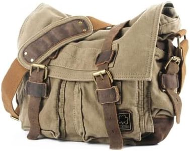 Eysee hombres y mujeres bolso de hombro de lona hombres bolsa de mensajero bolsa de trabajo