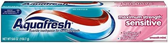 Aquafresh Maximum Strength Sensitiv