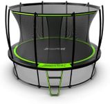 JumpFlex HERO 12' Round Outdoor Tra