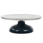 Pottery Turntable Metal Banding Wheel for Clay Ceramics & Decorating (12" / 30cm Diameter)
