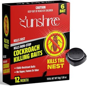 Cockroach killer gel for home strong Natural Cockroach Killer for Kitchens, Bathrooms, and Cabinets, Eco-Friendly Home Remedy for Indoor & Outdoor Cockroach repellent (Pack of 6)