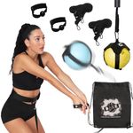 3-in-1 Combination Volleyball Training Equipment - Volleyball Spike Trainer - Volleyball Training Equipment Aid for All Skill Levels - Volleyball Serve Trainer - Volleyball Setting Trainer - Practice