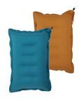 RAV Multi Color Soft Cotton Travelling Air Pillow, Compact and Lightweight Pillow, Neck Support headrest Pillow During Travelling in Bus, Train,Flight. (Pack of 2).