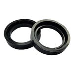 HeadSeal Premium Inlet and Outlet Seal Set, Designed for Compatibility with Intex Pure Spa Inflatable Hot Tub Prevent Leaks and Maintain Water Integrity with a Perfect Gasket Seal Between Connectors