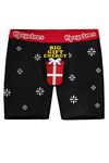 Tipsy Elves Funny Holiday Themed Boxer Briefs Size for Men - Big Gift Energy Underwear Size Medium