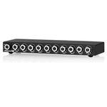 Nobsound 9-Band Stereo EQ Preamp: HiFi Equalizer Audio Processor with Tone Controls | 111dB SNR | 0.001% THD | 2 RCA in/Out | for Home Stereo Audiophiles (EQ9)