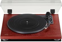 TEAC TN-180BT-CH 3-Speed Analog Turntable with Phono EQ and Bluetooth - Cherry