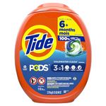Tide PODS Laundry Detergent Original Scent, 112 count (Package May Vary)