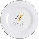 Pottery Barn Reindeer Dinner Plate