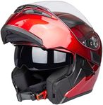 Full Face Motorcycle Helmet Dual Vi