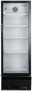 ROCKWELL RVC390B Single glass door Visi cooler,358 Litres,White (Internal LED, Heavy Duty, Dynamic cooling)