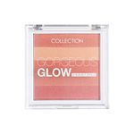 Collection Cosmetics Gorgeous Glow Blush Block, Blush Powder Kit, 9g