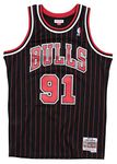 Mitchell & Ness Dennis Rodman 1995-96 Chicago Bulls Alt Swingman Retro Jersey