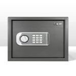 Equal 32L SecureLitePro Safe Locker for Home | Economic Electronic Safe Locker with Programmable Pincode Access and Mechanical Emergency Key | 3 Years Limited Warranty | 32 Liter - Grey