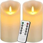 antizer Flameless Candles 6" Set of