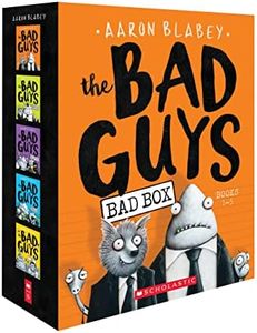 The Bad Guys Box Set: Books 1-5