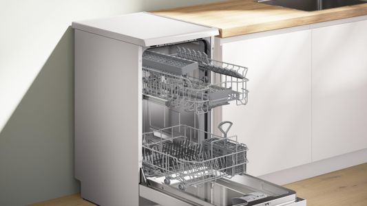 Bosch Series 2 Freestanding Dishwasher, 45cm – White