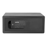 Yale YLFB/200/EB1 Motorised Biometric High Security Laptop Safe Access Fingerprint and Digital Pin Code, Laser Cut Door, Mounting Bolt Internal Dimensions: 190 x 467 x 280 mm