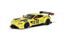 Scalextric Cars - C4446 Aston Martin GT3 Vantage – Penny Homes Racing – Ronan Murphy - Toy Slot Car for use Race Tracks or Set - Small Kids Gift Ideas for Boy/Girl Ages 5+