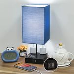 Blue Desk Lamp