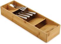 Joseph Joseph DrawerStore Bamboo Compact Cutlery Organiser