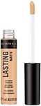 Rimmel London Lasting Matte Concealer 7 ml, 015 True Ivory